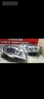 2006 passat sag sol far xenon (yandan beyinli)