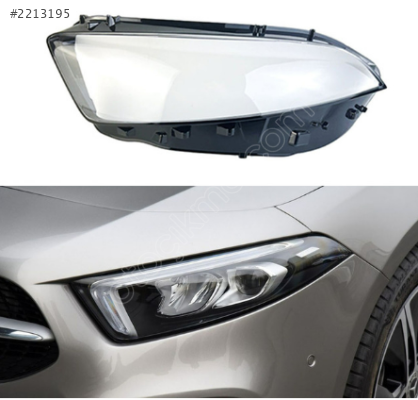 MERCEDES A W177 SOL FAR CAMI SIFIR 2019-2021 UYUMLU