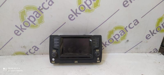 VOLKSWAGEN GOLF 2015 2020 TEYP RADYO 5G0919605