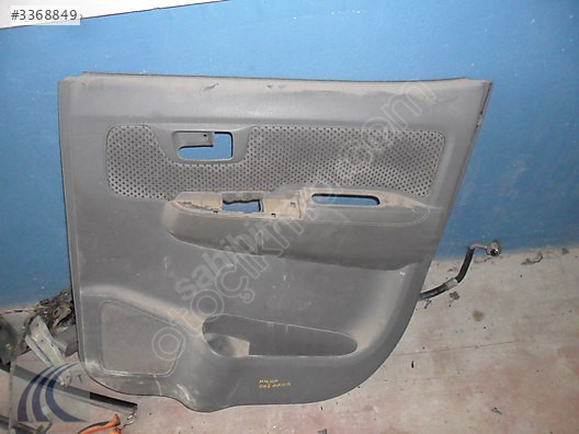 TOYOTA HILUX 2007 ÇIKMA SAĞ ARKA KAPI DÖŞEMESİ