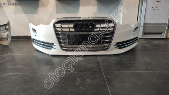 AUDİ A6 ÖN TAMPON DOLU BEYAZ 2011 2015 4G0807437D ÇB