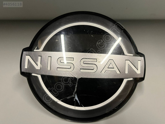 QASHQAİ J12 ÖN ARMA LOGO ORJİNAL