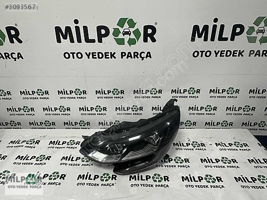 RENAULT MEGANE 4 2016/2019 ORJİNAL SOL FAR 260607159r