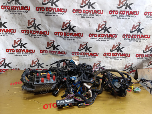 FİAT FİORİNO 1.3 MOTOR ELEKTRİK TESİSATI
