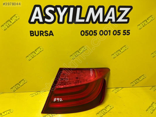 BMW 5 SERİSİ F10 SAĞ STOP ORJİNAL HATASIZ