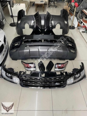 RANGE ROVER SPORT ÖN - ARKA DOLU TAMPON SETİ 2013-18