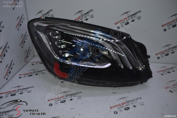MERCEDES S SERİSİ A222 W222 SAĞ ÖN FAR A2229064205