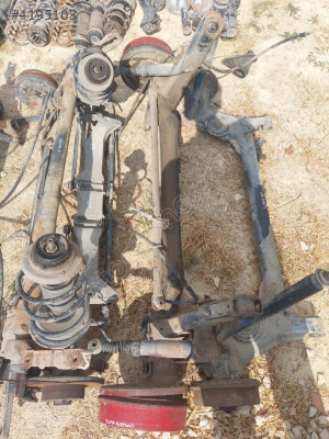 156 Model Alfa Romeo İçin Çıkma Arka Dingil