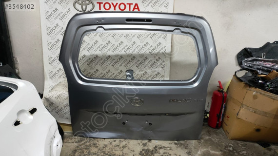 TOYOTA PROACE CİTY 2020 2024 ARKA BAGAJ KAPAĞI ÇIKMA ORJİNAL