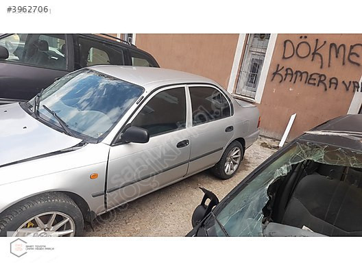 1993-1998 TOYOTA COROLLA 101 KAPILARI MEVCUTTUR