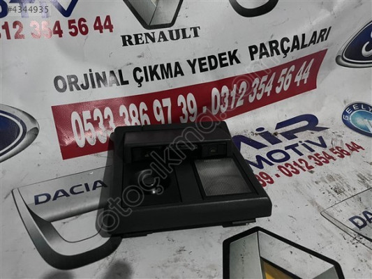Renault R21 manager tavan lambası