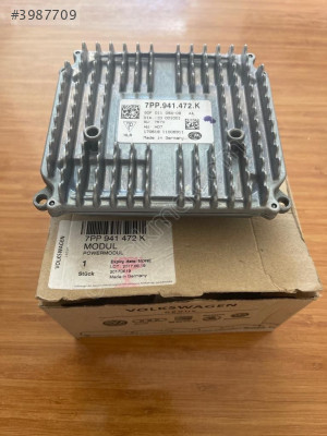 Porsche Panamera 7pp941472 Model Far Beyni Çıkma Parçası