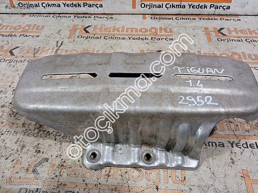 VW Tiguan 09-16 1.4 TSI Egzoz Isı Koruyucu 03C 253 041