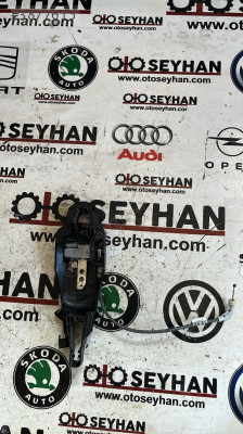9802977180 Opel corsa f 2023 arka sağ kapı kolu mekanizması