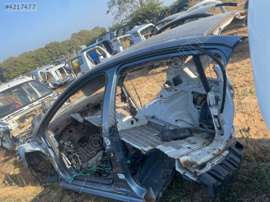 Peugeot 407 tavan sağ sol airbag orijinal