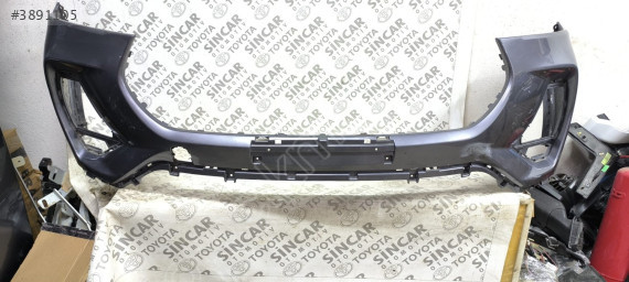 SİNCAR OTO'DAN CHERY TİGGO 7 PRO ÖN TAMPON ÇIKMA ORJİNAL