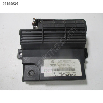 Audi A6 Kontrol Modülü 4F0907280 4F0910280