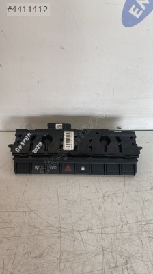 dacia duster 2020 dörtlü çakar/flaşör düğmesi (son fiyat)