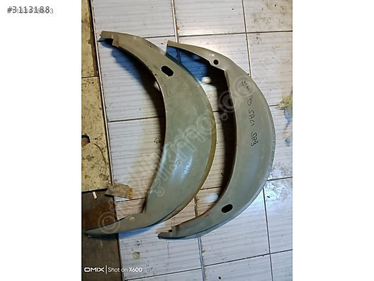 Fiat Şahin Doğan yeni model ay saçı sağ sol takım