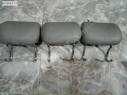 MERSEDES S W220 ORJ. ARKA PANDİZOT KOLTUK BAŞLIĞI TEMİZ