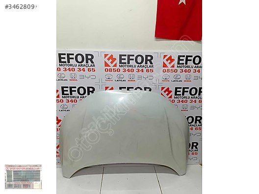 HONDA CİTY MOTOR KAPUTU ORJİNAL ÇIKMA YEDEK PARÇA 22-24