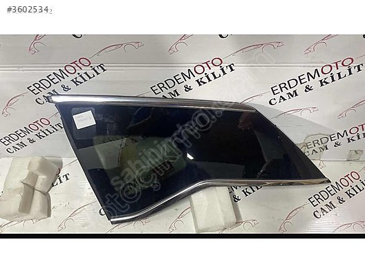 CHERY TİGGO 7 SOL KELEBEK CAM