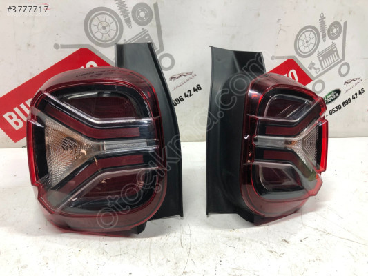 DACİA DUSTER  SOL STOP LAMBASI 265557200R ORJİNAL
