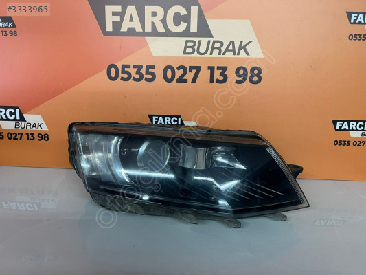 OCTAVİA XENON SAĞ FAR ORJİNAL