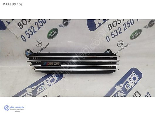BMW 3 SERİSİ E46 M3 SOL ÖN ÇAMURLUK IZGARASI ORJ 51132694607