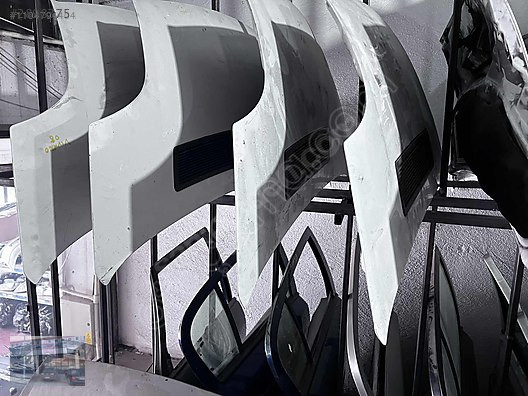RENAULT TRAFİC KAPUT