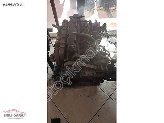 PARTNER BERLİNGO 2.0 HDİ DW10 MOTOR
