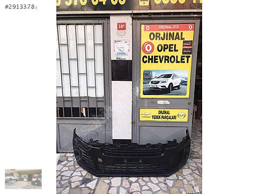 Citroen jumpy ön tampon ORJİNAL OTO OPEL ÇIKMA