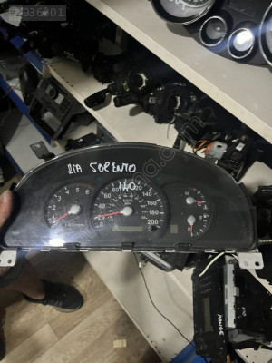 KİA SORENTO 140 HP KM GÖSTERGE SAATİ