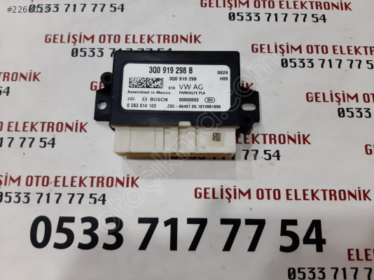 3Q0919298B VW TIGUAN PARK BEYNİ