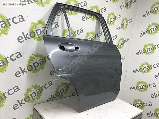 MERCEDES GLC 2015 2019 W253 ARKA SAĞ KAPI A2537320400