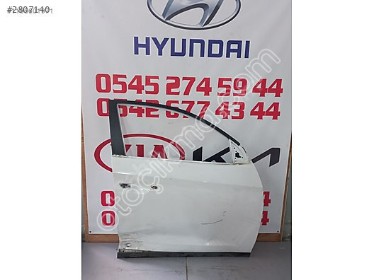 HYUNDAİ TUCSON SAĞ ÖN KAPI ÇIKMA ORİJİNAL 2016-2020