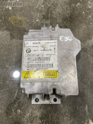 9184432 BMW E90 AİRBAG BEYNİ ORJINAL HATASIZ ÇIKMA