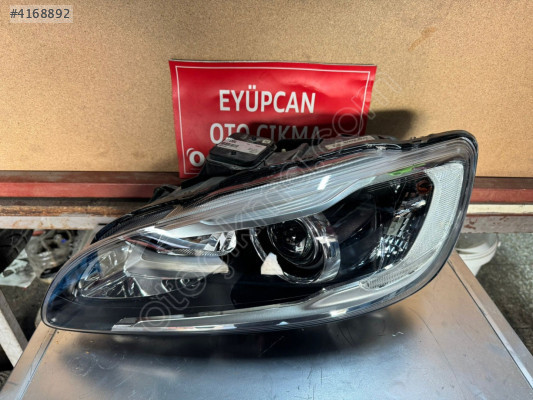 VOLVO S60 SOL ÖN FAR XZENON ORJİNAL HATASIZ 7 FİŞLİ EYÜPCAN OTO