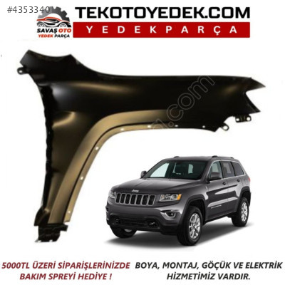 GRAND CHEROKEE ÖN ÇAMURLUK SAĞ SOL 2014 VE ÜZERİ / KAMPANYA