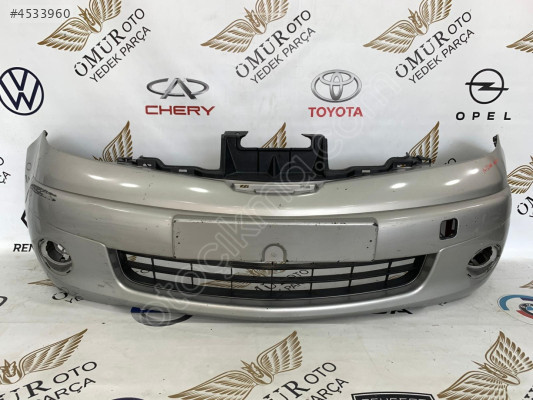 NİSSAN NOTE ÖN TAMPON (2006-2009) ORJİNAL ÇIKMA