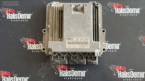Dacia Dokker Motor Beyni 237102213R 237104128R 0281030439