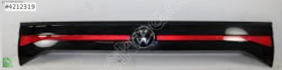 VOLKSWAGEN T-CROSS BAGAJ REFLEKTÖR 2GM827578A 041 WAG