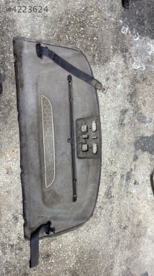 2010-2016 RENAULT FLUENCE ARKA PANDİZOT ORJ ÇIKMA