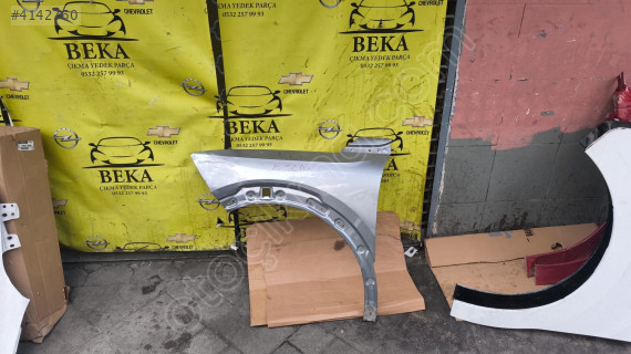 OPEL MOKKA B KAPUT GÜMÜŞ GRİ ÇIKMA ORJİNAL YEDEK PARÇA