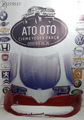 RENAULT CLİO 4  2012-2016   ORJİNAL ÇIKMA ÖN TAMPON