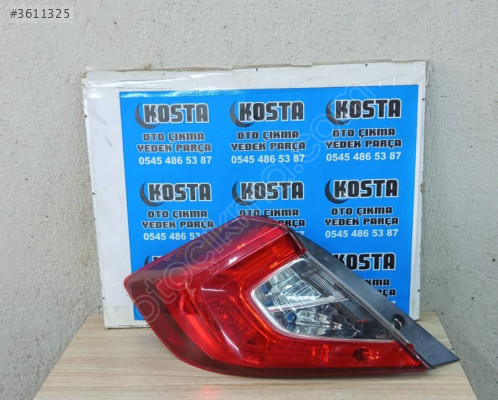 HONDA CİVİC FC5 SOL ARKA STOP