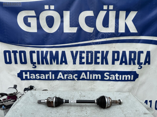 9820471280 Fiat Doblo 5 Cargo 1.5 BlueHDİ Sağ Aks ORJİNAL