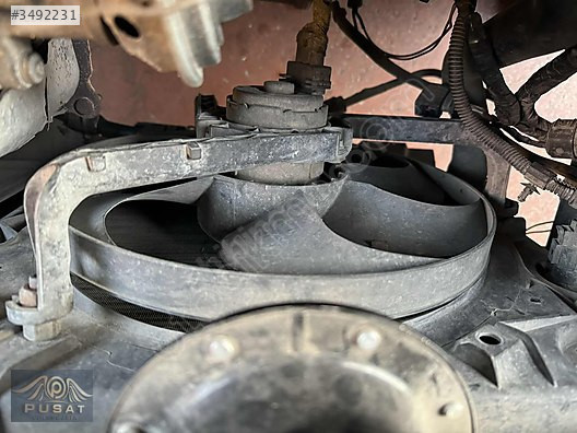 VOLKSWAGEN POLO HB KLİMASIZ FAN SETİ DÜRBÜN GÖGÜS POLO