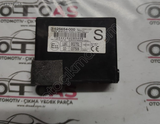 TOYOTA COROLLA ANAHTAR MODÜLÜ 625654-000