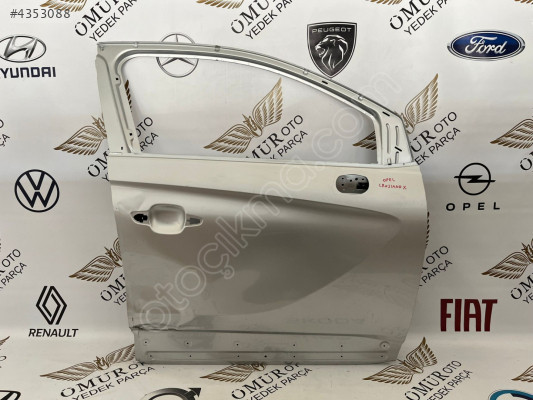 OPEL CROSSLAND X SAĞ ÖN KAPI ORİJİNAL ÇIKMA (17-24)